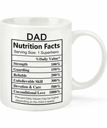 Nutrition ceramic mug has inspiring words 11 oz Printed on Both Sides NEW - $25.62 CAD