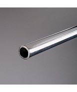 2 Pack - 72 Inches Long Round Closet Rod 1 Inch Diameter Gauge 24 Materi... - $132.92 CAD