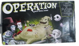 Operation Disney The Nightmare Before Christmas Board Game missing 1 piece - $9.95