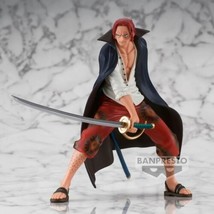 Banpresto One Piece Film Red - DXF Posing - Shanks PVC Statue Figure 16cm - £29.50 GBP