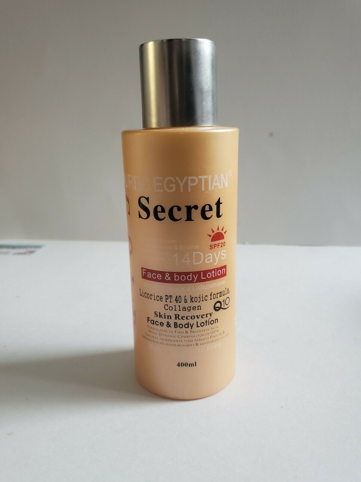 purec egyptian secret glutathione gold face and body lotion.with glutathion & egg yolk.spf20 واقي شمس مع فيتامينات Our Flavors:Cherry Limeade Buy Medicube Glutathione Glow
