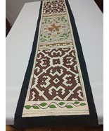 Shipibo native Painted runner cloth 34 - $76.96 CAD