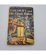 Vintage Tom Swift And His Giant Robot Hardcover Book &amp; Dust Jacket - €12,22 EUR