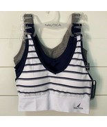 Nautica Seamless Soft Stretch Bra Set L XL - $52.08 CAD