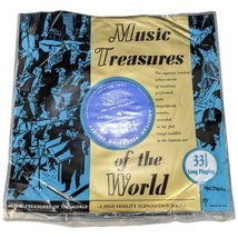 Music Treasures Record Highlights from Verdis Aida Overture LP Act 1 3 4 - £12.64 GBP
