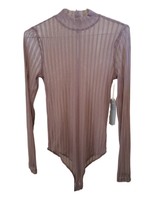 Iris Shimmery Pink Bodysuit - £11.35 GBP