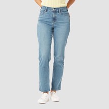 DENIZEN from Levi&#39;s Women&#39;s High Rise Straight Jeans 18 Short 18S W34 L28 - £15.87 GBP