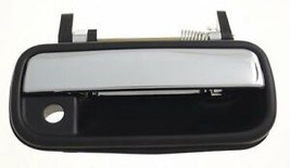 Chrome Front Outer Door Handle Passenger Side 1989-1995 Toyota Pickup - $18.08