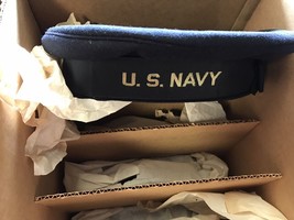 WW II U.S. Navy Vintage United States Navy Cover Hat - Cap - Uniform - $84.15