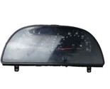 Speedometer Cluster MPH 6 Cylinder Le Black Face Fits 02-04 CAMRY 609973 - £66.26 GBP