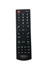 INSIGNIA TV replacement remote control NS-RC4NA-14 Tested and Works - $5.89