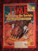 Time Magazine January 28 1980 Squeezing The Soviets - £6.08 GBP