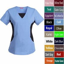 Women&#39;s Scrub/Nursing Uniforms/Medical Scrubs Top - £14.94 GBP+