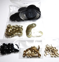 Clock Mounting Hardware Pack (25 of ea.) - $13.00