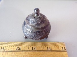 Vintage .840 Silver Small Lidded Trinket Vase 61.7Gr - $2,445.28 MXN