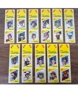 1982 TOPPS Squirt Baseball Card Complete Set (22) Rose Jackson Winfield ... - $234.33 MXN