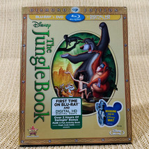 Disney The Jungle Book Blu-ray DVD Digital Copy Diamond Edition 2 Discs - £13.25 GBP