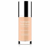 Neutrogena Hydro Boost Hydrating Tint with Hyaluronic Acid, Lightweight Water Ge - £10.25 GBP