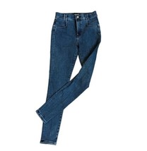 Express Women’s Skinny High Rise Medium Jeans Wash Size 2 EXCELLENT Condition - £12.81 GBP