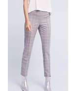 NWT ANTHROPOLOGIE ISABELLA TAPERED CROPPED TROUSER PANTS by CARTONNIER 2... - $68.21 CAD