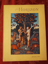 HORIZON Spring 1971 Feminine Utopia Anthony Burgess Herbert Migdoll Zevi Blum - £11.58 GBP
