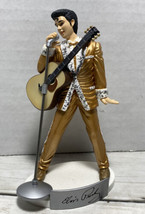 Elvis Gold Lame Jacket Ornament - $19.79