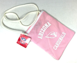 Arizona Cardinals NFL Pink Pouch Cross Body Purse Pro-FAN-ity New with Tag - $19.34