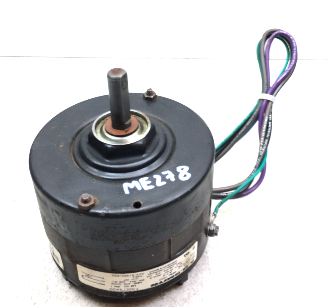 A.O.Smith F42E29A50 Condenser Fan 024-31980-000 1/12HP 230V 1050RPM used... - $95.00