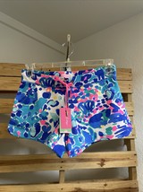 NWT Lilly Pulitzer Hit The Spot Vina Shorts Preppy Summer Beach Size S B... - $15.83