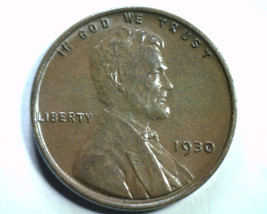 1930 Lincoln Cent Penny Choice About Uncirculated+ Ch. Au+ Original 99c Shipping - £4.70 GBP