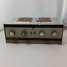 Heathkit AA-32 Stereo Integrated Amplifier AA32 Tube Power Amp PARTS or ... - $199.95