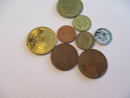COINS HUNGARY EUROPEAN SET OF 8 COIN WORLD COLLECTION COLLECTIBLES #809 - £9.13 GBP