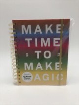 Bando 17 Month Spiral Planner 2023 / 2024 Make Magic Hard Cover 8-1/2&quot; x 6-1/2&quot; - £22.43 GBP