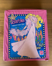 Barbie Doll Mattel Barbie Fashion Doll Case Pink USA Made 1977 - £19.66 GBP