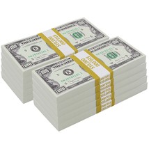 $100,000 BLANK FILLER 1990s Series Prop Money Stacks - $99.99+