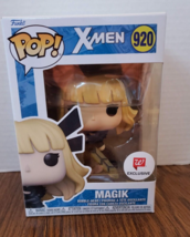 Funko Pop Magik Vinyl Figure #920 X-MEN Marvel Walgreens Exclusive - £11.67 GBP