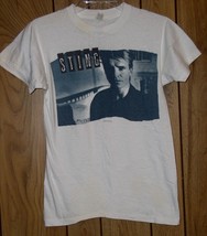 Sting Concert Tour T Shirt Vintage 1985 Screen Stars Single Stitched Siz... - £86.04 GBP