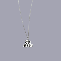 Big Sister Charm Necklace - $3.00