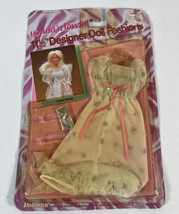 Vintage 1985 Shillman Young&#39;n Lovely 11 1/2&quot; Designer Doll Prom Dress New - £9.89 GBP