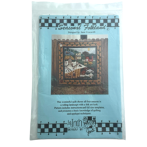 Janie Coscarelli 1/4 Inch Designs Quilt Pattern Seasonal Folkland  55x55... - $11.54