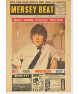 MERSEY BEAT Mag George Harrison POSTCARD BEATLES-PC0027-Pyramid UK-Augus... - $6.81 CAD