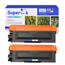 2 PK Black Toner Cartridge Compatible For TN660 Brother HL-L2380DW Printer - £32.12 GBP