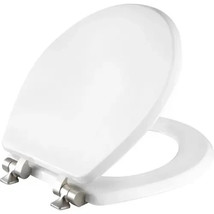 Mayfair by Bemis 26NISL-000 Toilet Seat Slow Close Round White Molded Wo... - $32.66