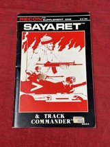 Sayaret &amp; Track Commander Recon Israel PLO RPG Supplement One 6654 VTG 1983 - $69.25