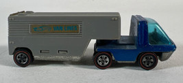 1970 Hot Wheels Red Line Aqua Moving Van Lines - £59.20 GBP