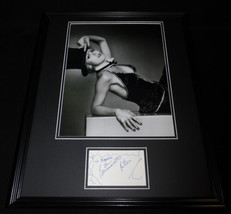 Bernadette Peters Signed Framed 16x20 Poster Photo Display - £116.76 GBP