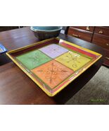 Clay Art Toscana Hand Painted Platter - $57.00