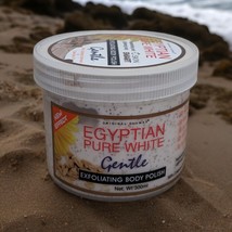 Egyptian Pure White Gentle Exfoliating Body Replenishing Polish 300ml - $32.99