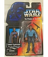 Kenner Star Wars The Power Of The Force Lando Calrissian Action Figure - £8.79 GBP
