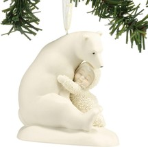Department 56 Snowbabies “Big Bear Hug” Porcelain Christmas Ornament, 3.25&quot; - $36.99